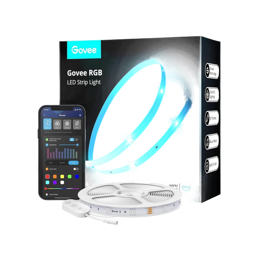 Govee RGB LED Strip Light  5 meters