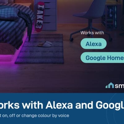 Govee RGB LED Strip Light works with Alexa and Google Home