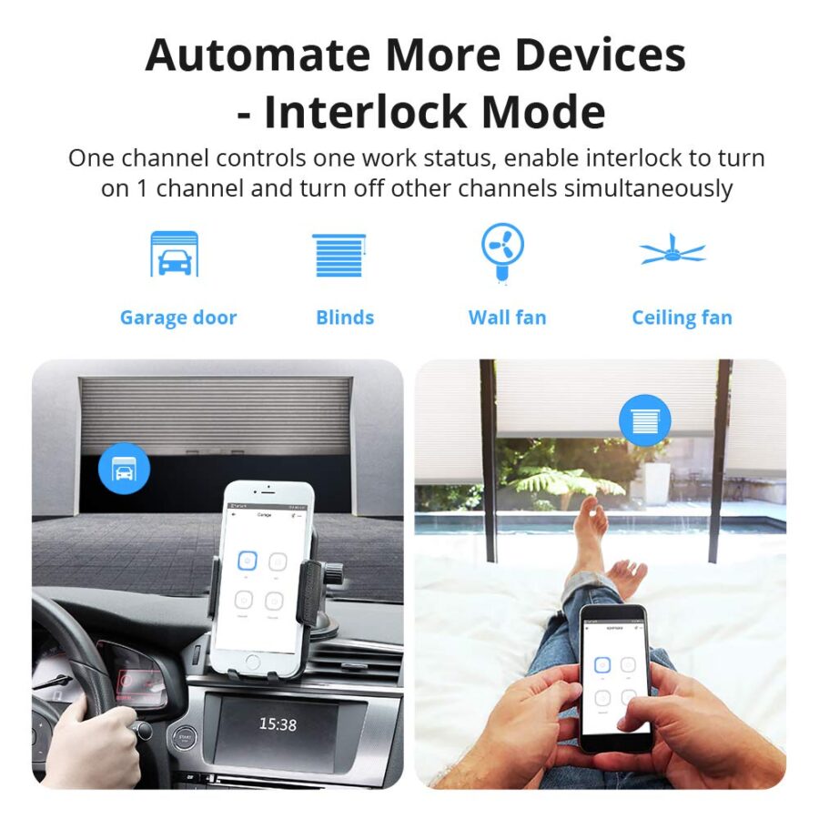 Sonoff 4CHPRO R3 Smart Switch