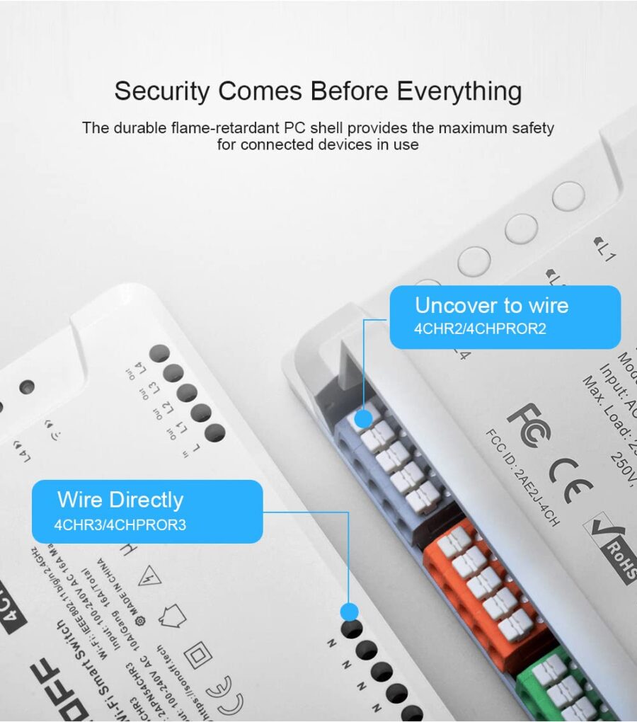 Sonoff 4CHPRO R3 Smart Switch
