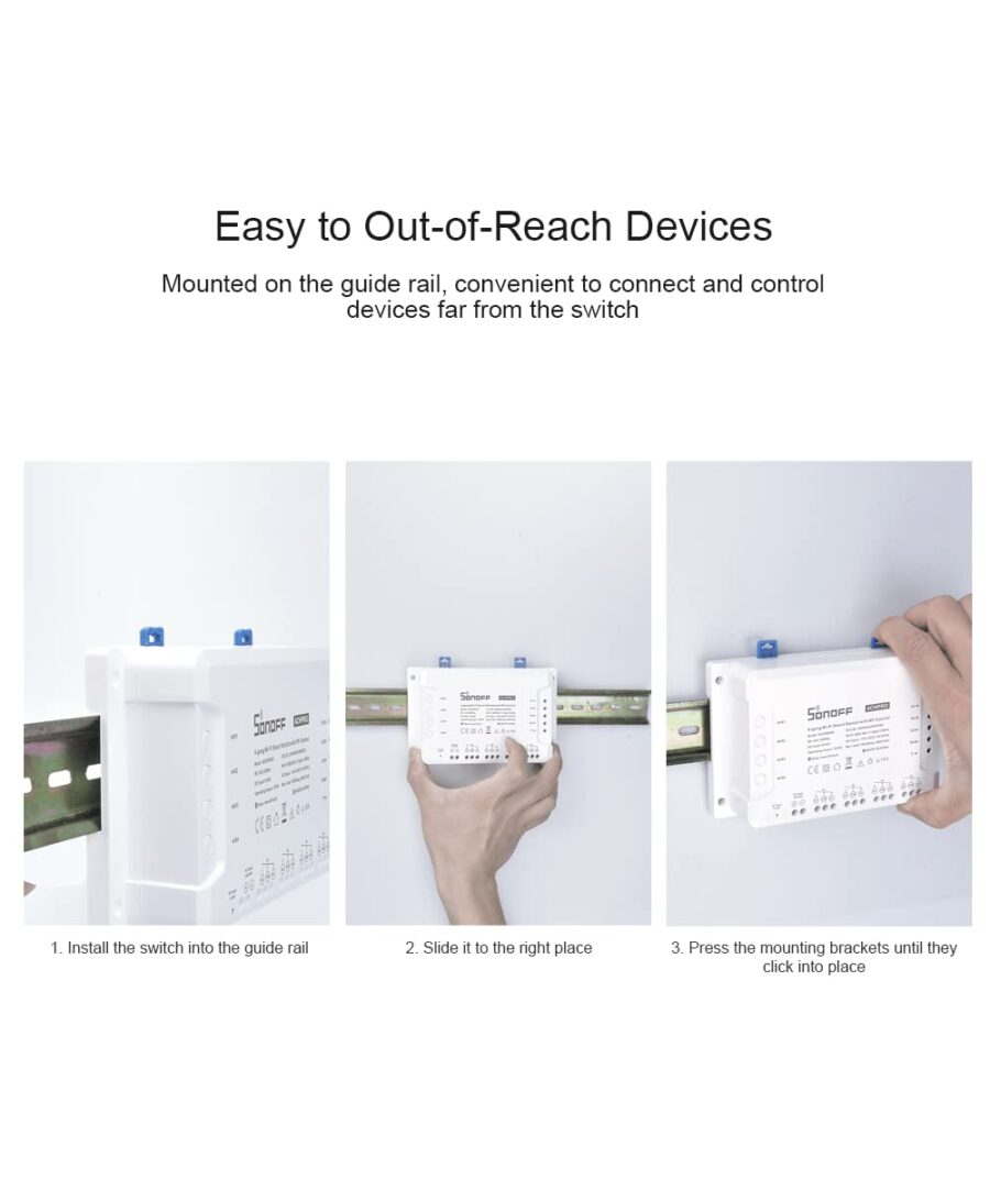 Sonoff 4CHPRO R3 Smart Switch