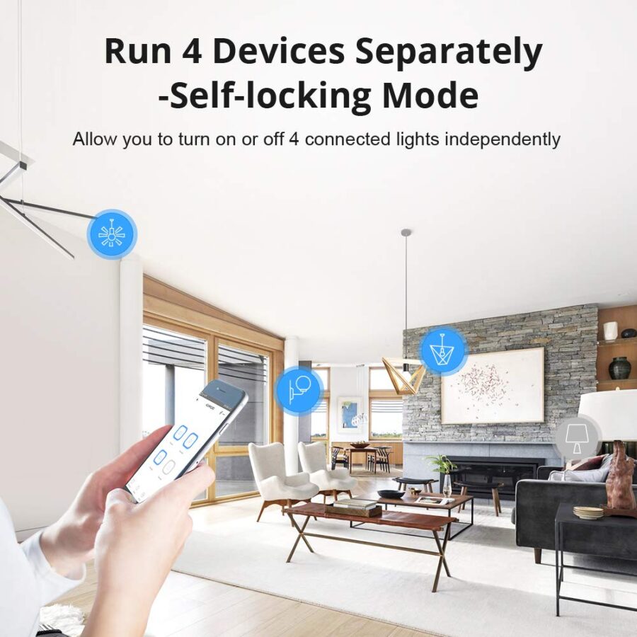 Sonoff 4CHPRO R3 Smart Switch