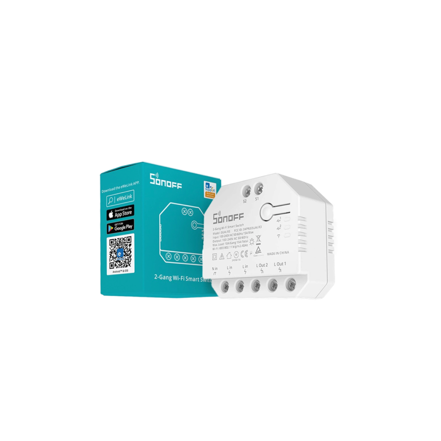 Sonoff DUALR3 Dual Relay Smart Switch