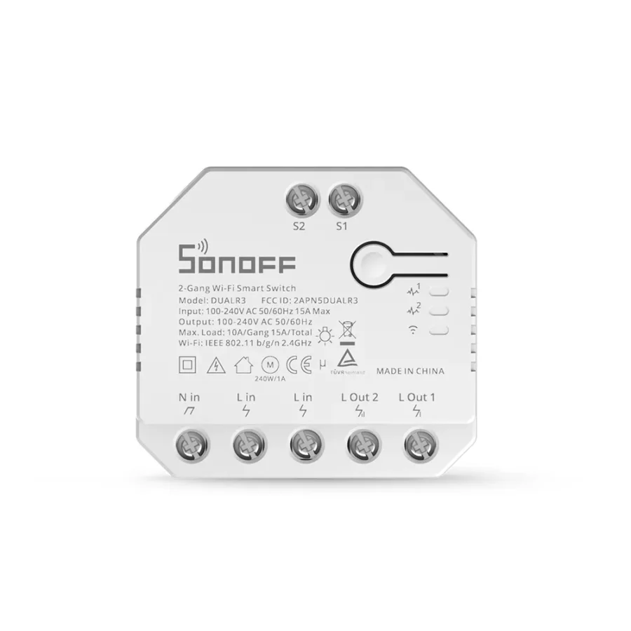 Sonoff DUALR3 Dual Relay Smart Switch