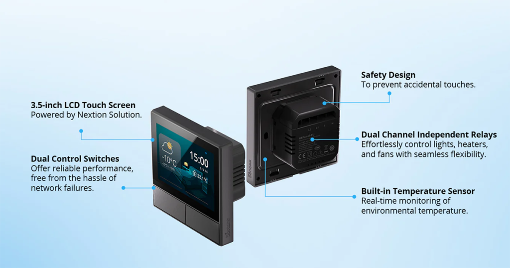 Sonoff NSPanel Smart Scene Wall Switch | 86 Type
