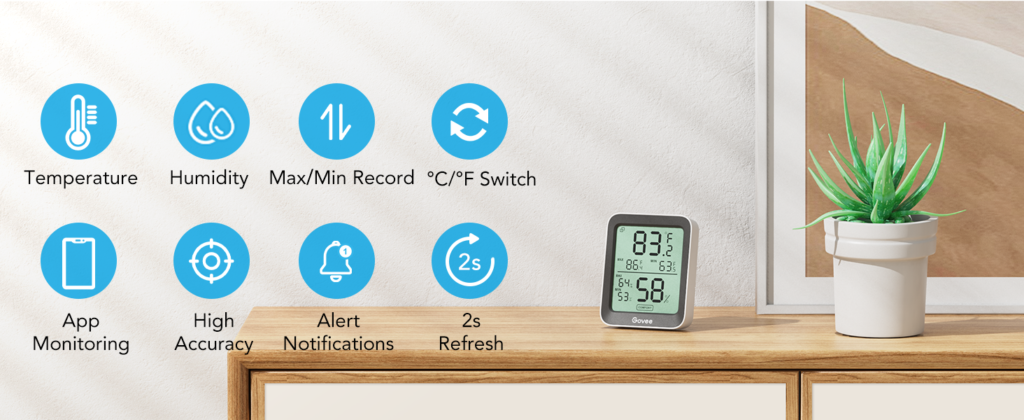 Govee Hygrometer Thermometer
