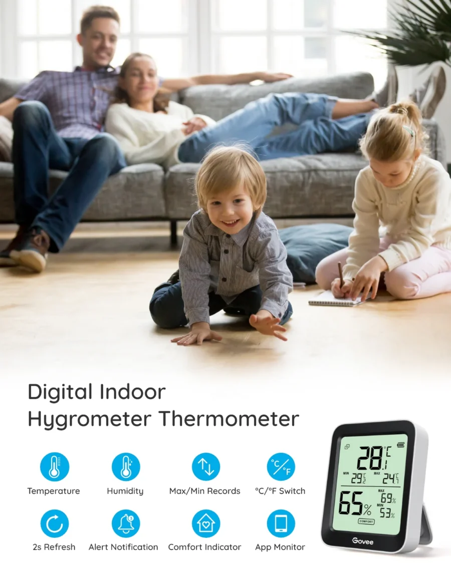 Govee Hygrometer Thermometer