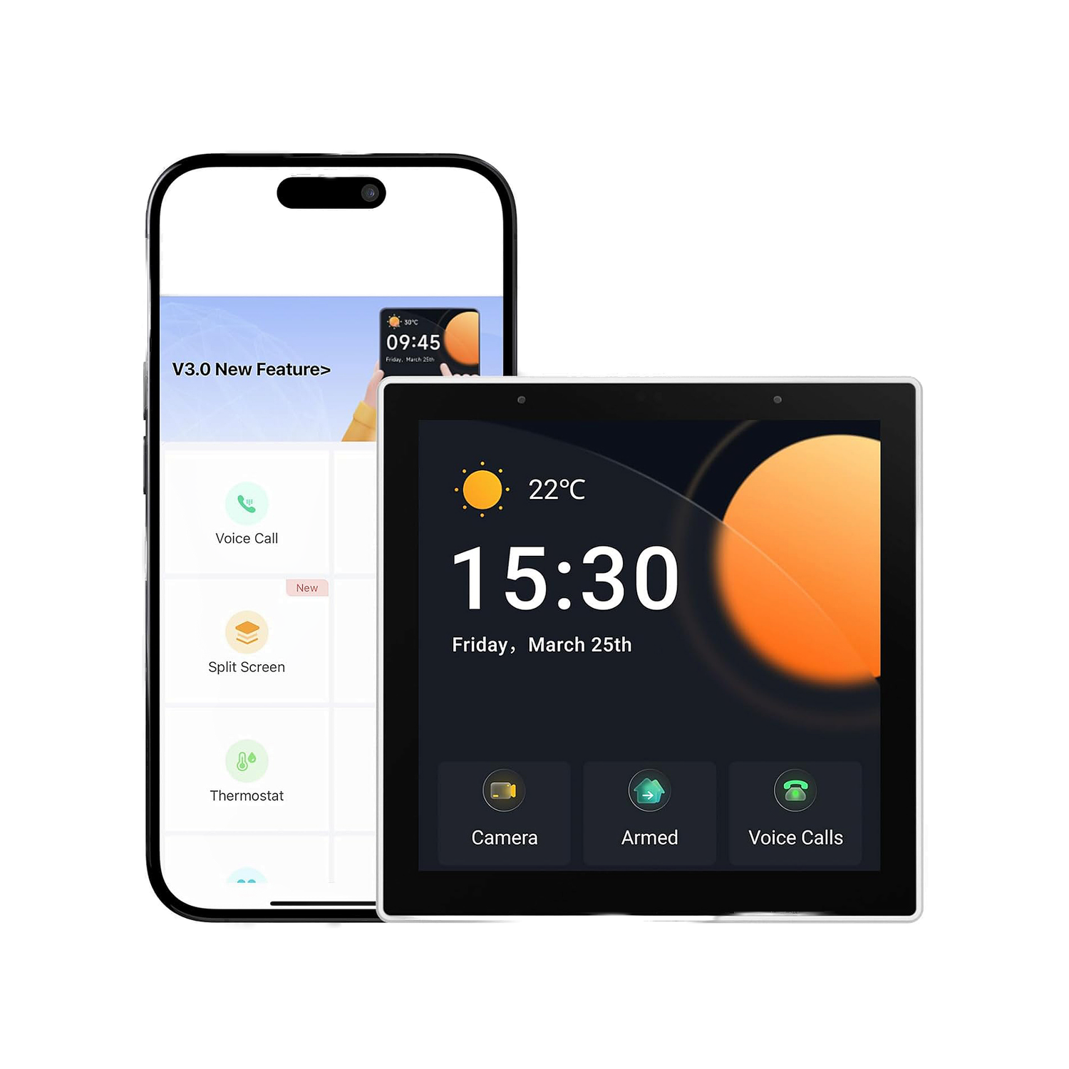 Sonoff NSPanel Pro Smart Home Control Panel I 86 Type – White