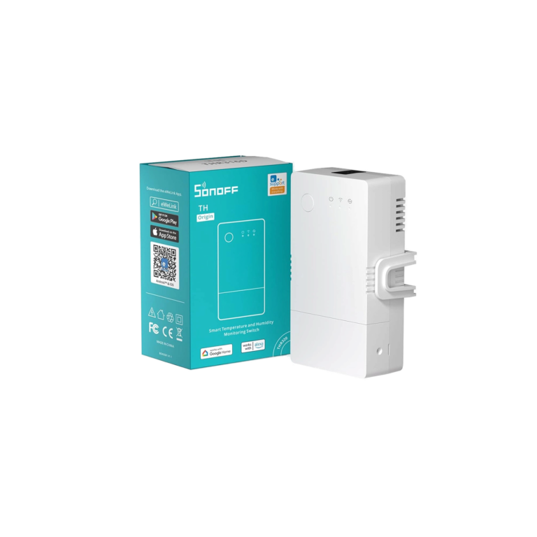 Sonoff TH Origin Temperature and Humidity Monitoring Switch 16A