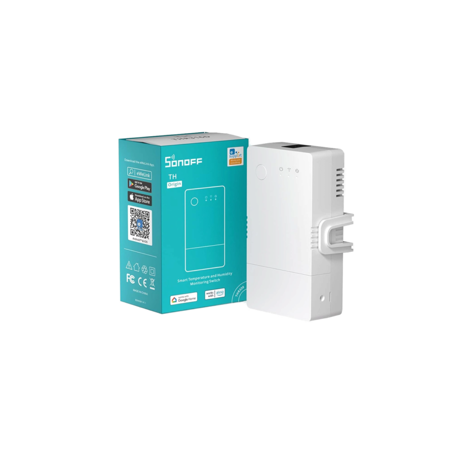 Sonoff TH Origin Temperature and Humidity Monitoring Switch 16A