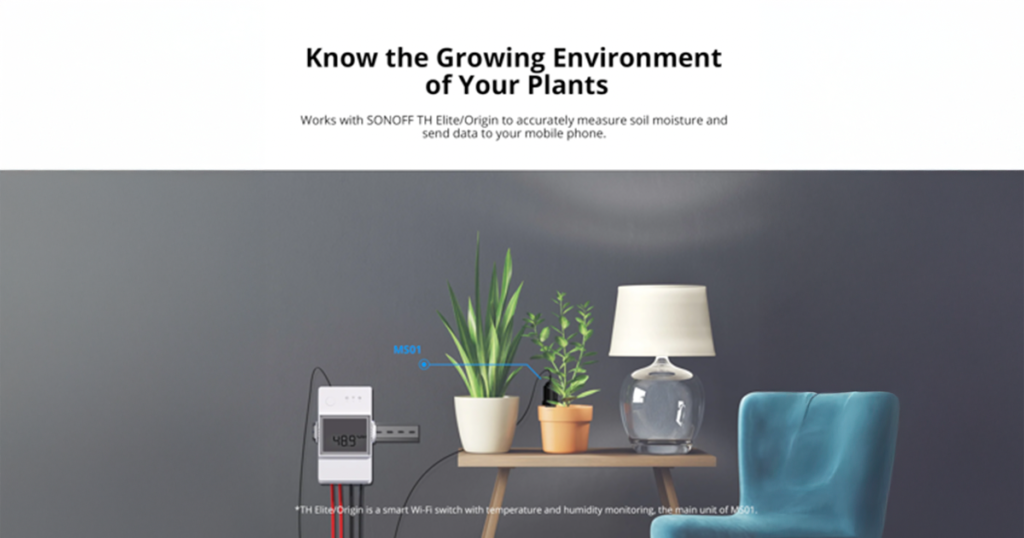 Sonoff Soil Moisture Sensor