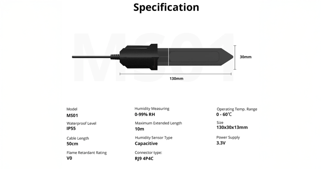 Sonoff Soil Moisture Sensor