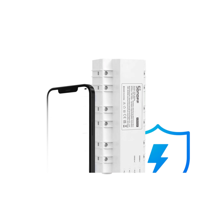 Sonoff SPM 4Relay Stackable Power Meter