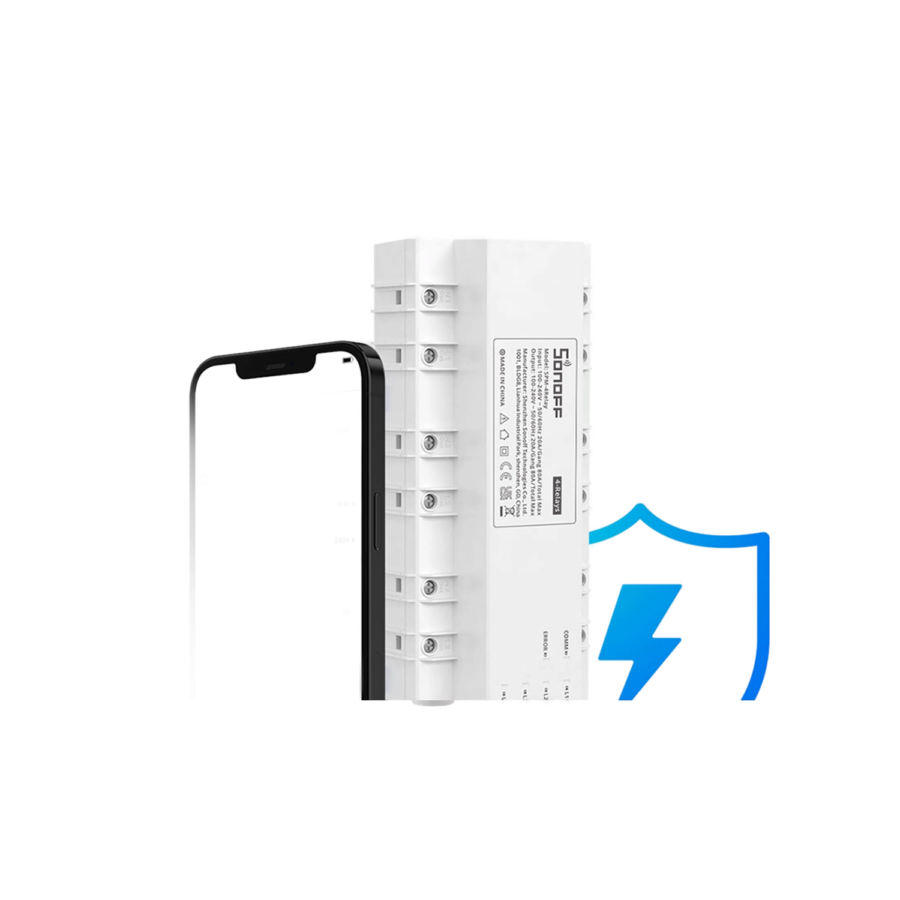 Sonoff SPM 4Relay Stackable Power Meter (Last One Available)