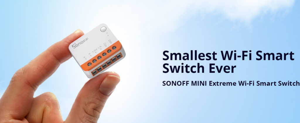 Smallest Wi-Fi Smart Switch Ever