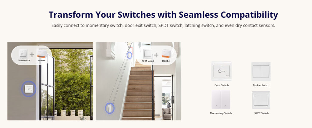 Makes Your Existing Switch Smart