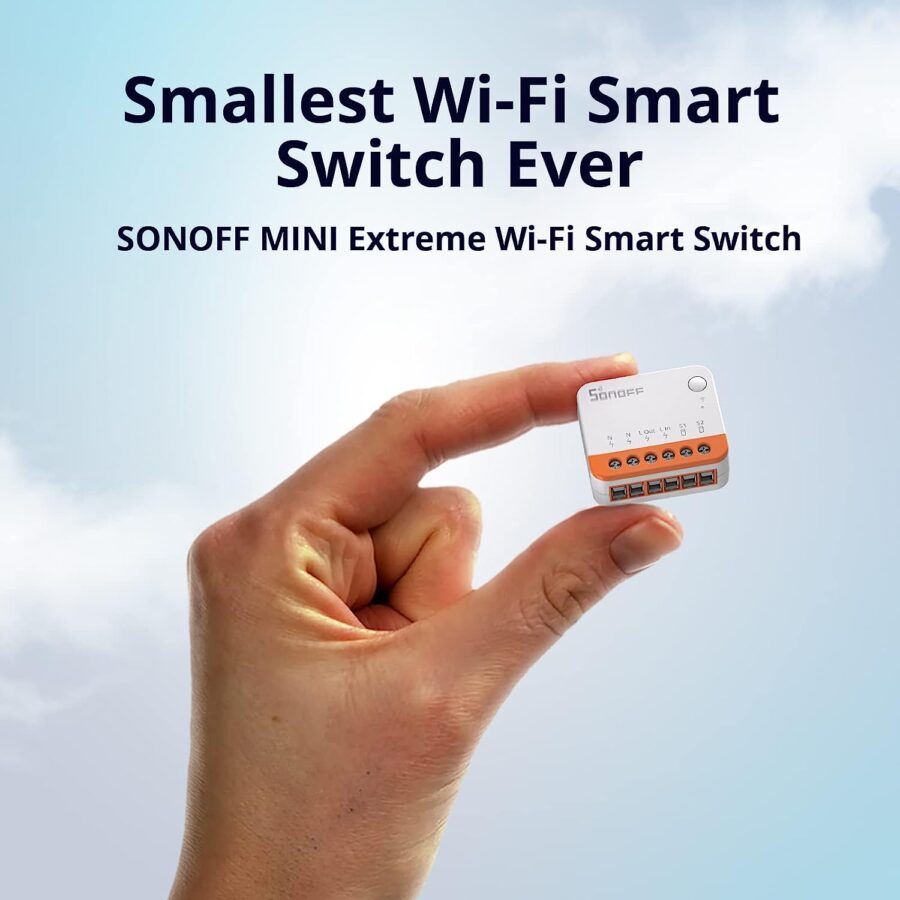 Sonoff MINIR4 Smart Switch