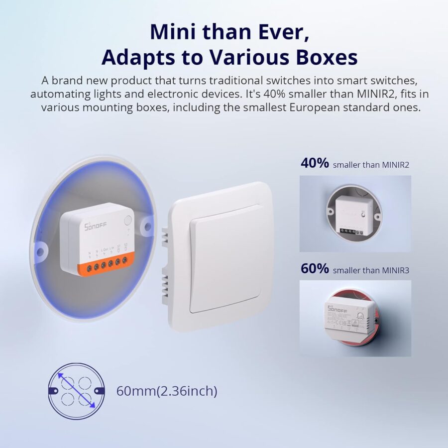 Sonoff MINIR4 Smart Switch