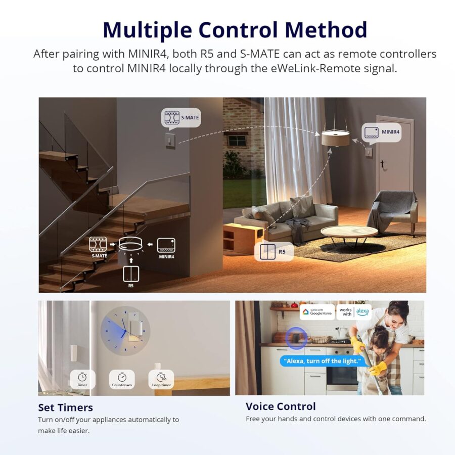 Sonoff MINIR4 Smart Switch