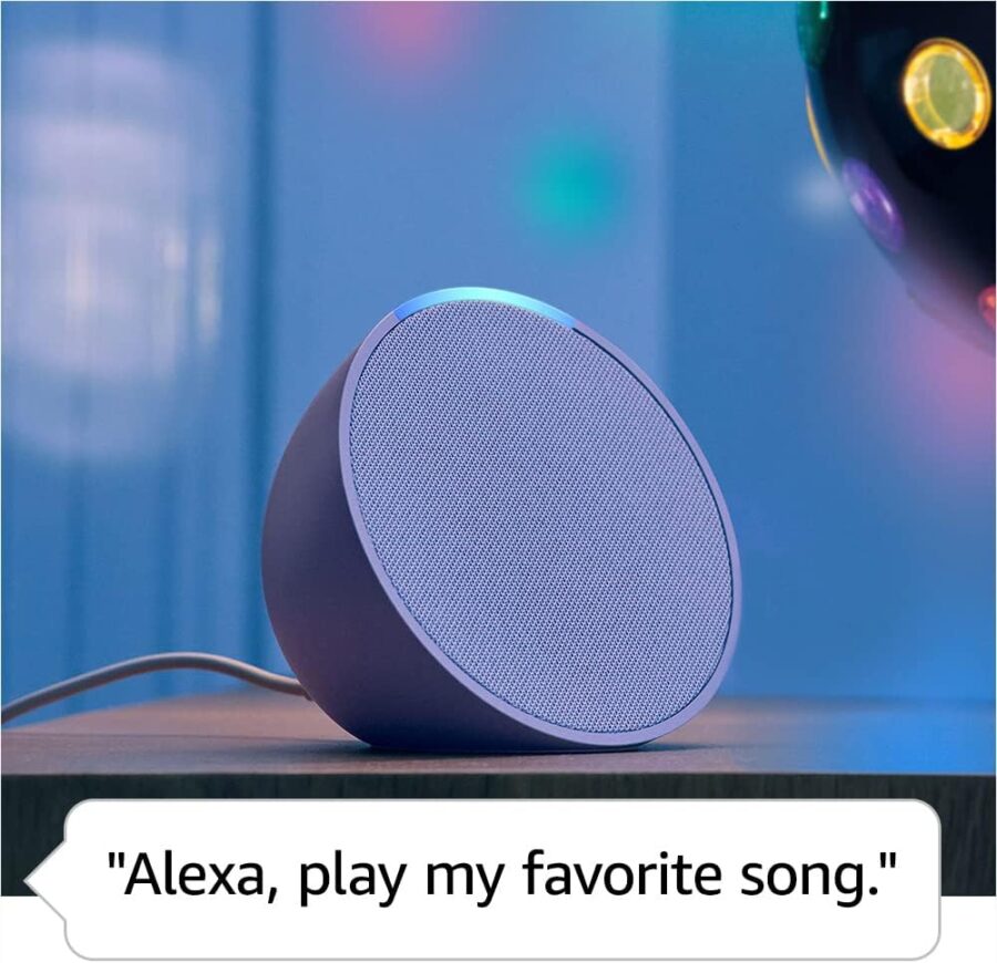 Amazon Echo Pop  Black