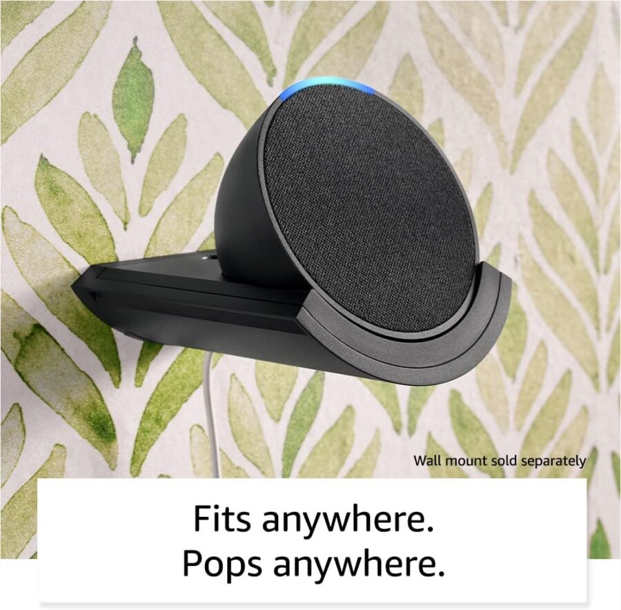 Amazon Echo Pop  Black
