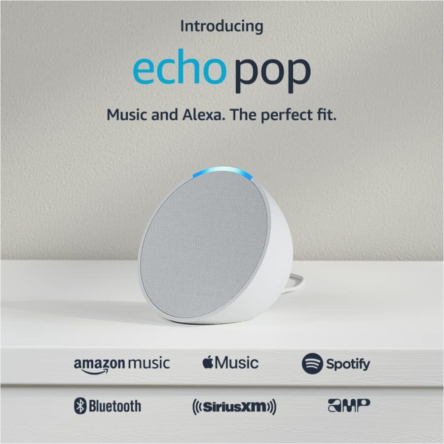 Amazon Echo Pop  Black