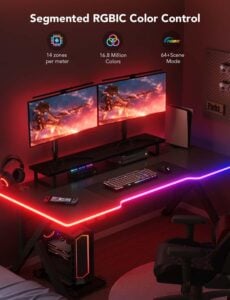 Govee Desk Neon Rope Light - 3 meters