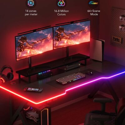 Govee Desk Neon Rope Light - 3 meters view 1