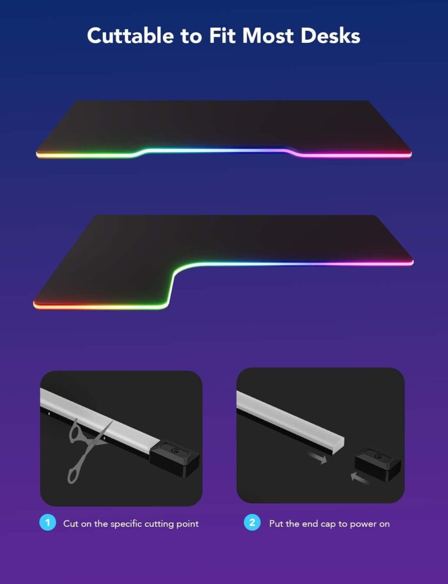 Govee Desk Neon Rope Light  3meters