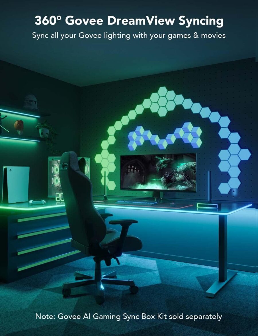 Govee Desk Neon Rope Light  3meters