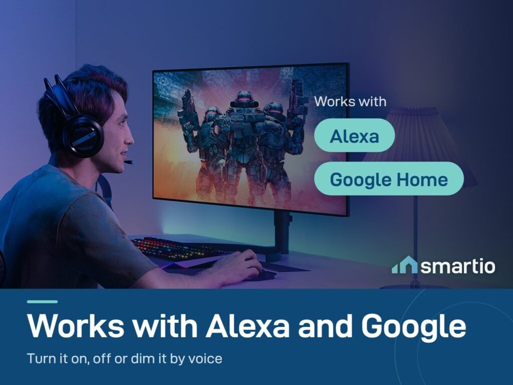 Govee Smart LED Bulb works with Alexa and Google Home
