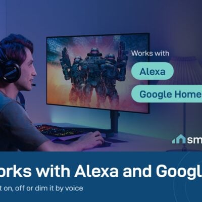 Govee Smart LED Bulb works with Alexa and Google Home