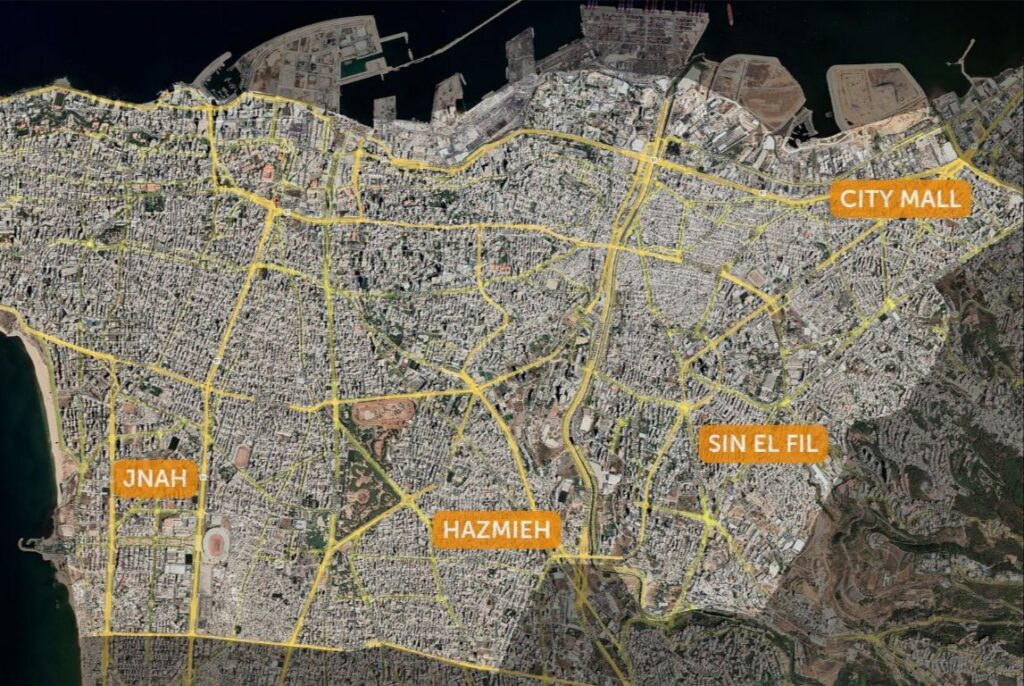 Same Day Delivery Map