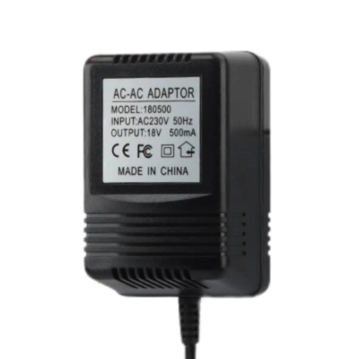 Video Doorbell 18V Power Transformer with 5 meter cable