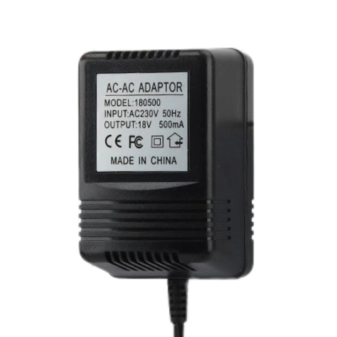 Video Doorbell 18V Power Transformer with 5 meter cable
