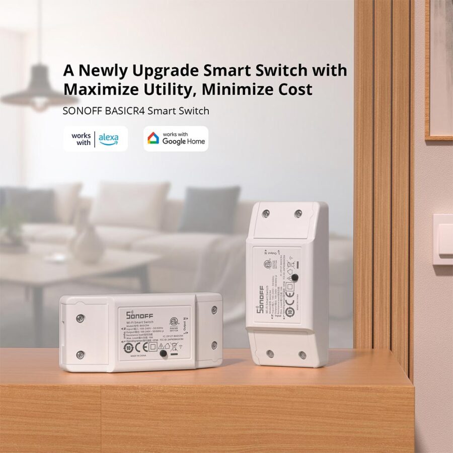 Sonoff Basic R4 Smart Switch