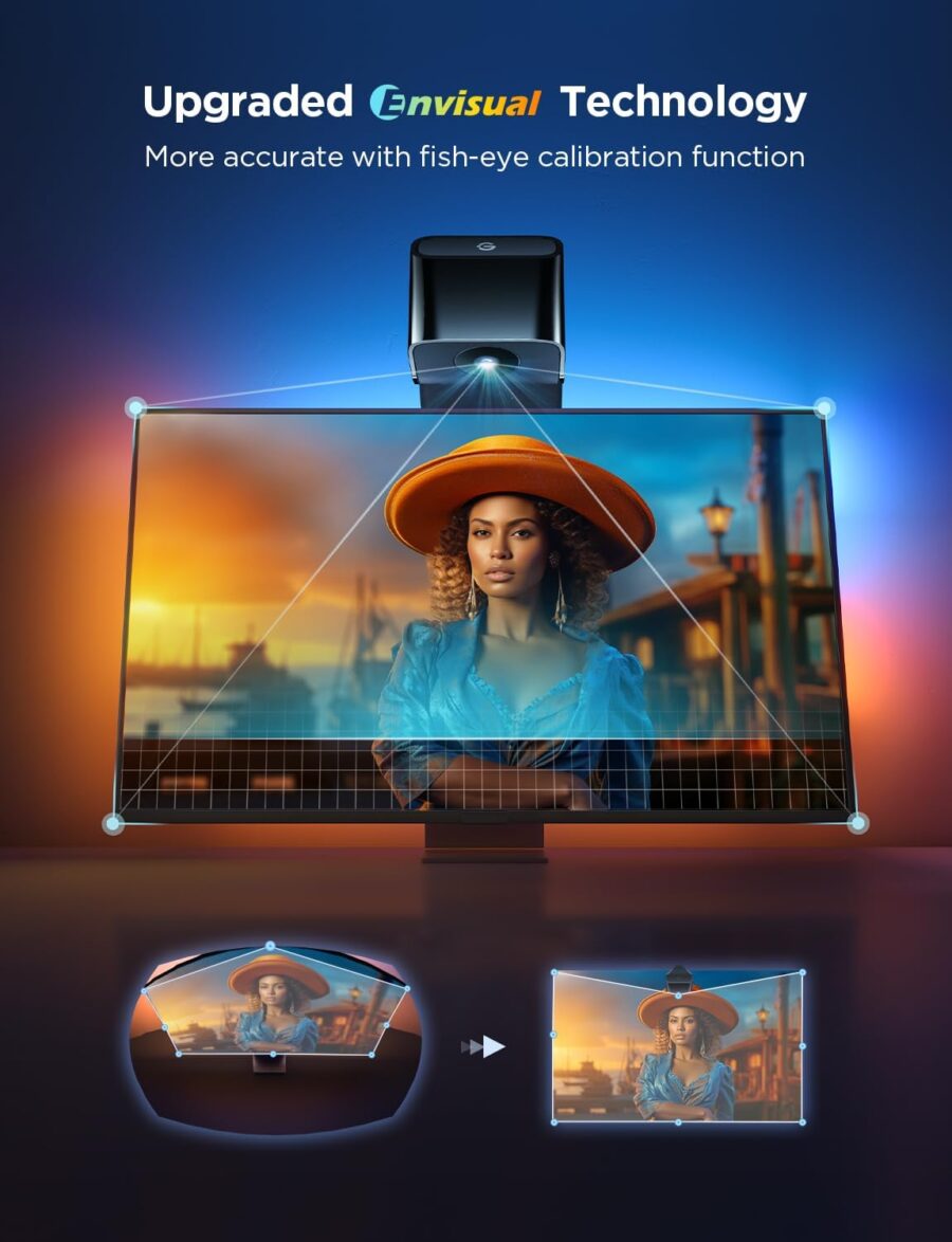 Govee TV Backlight 3 Lite For 55-65 inch TVs