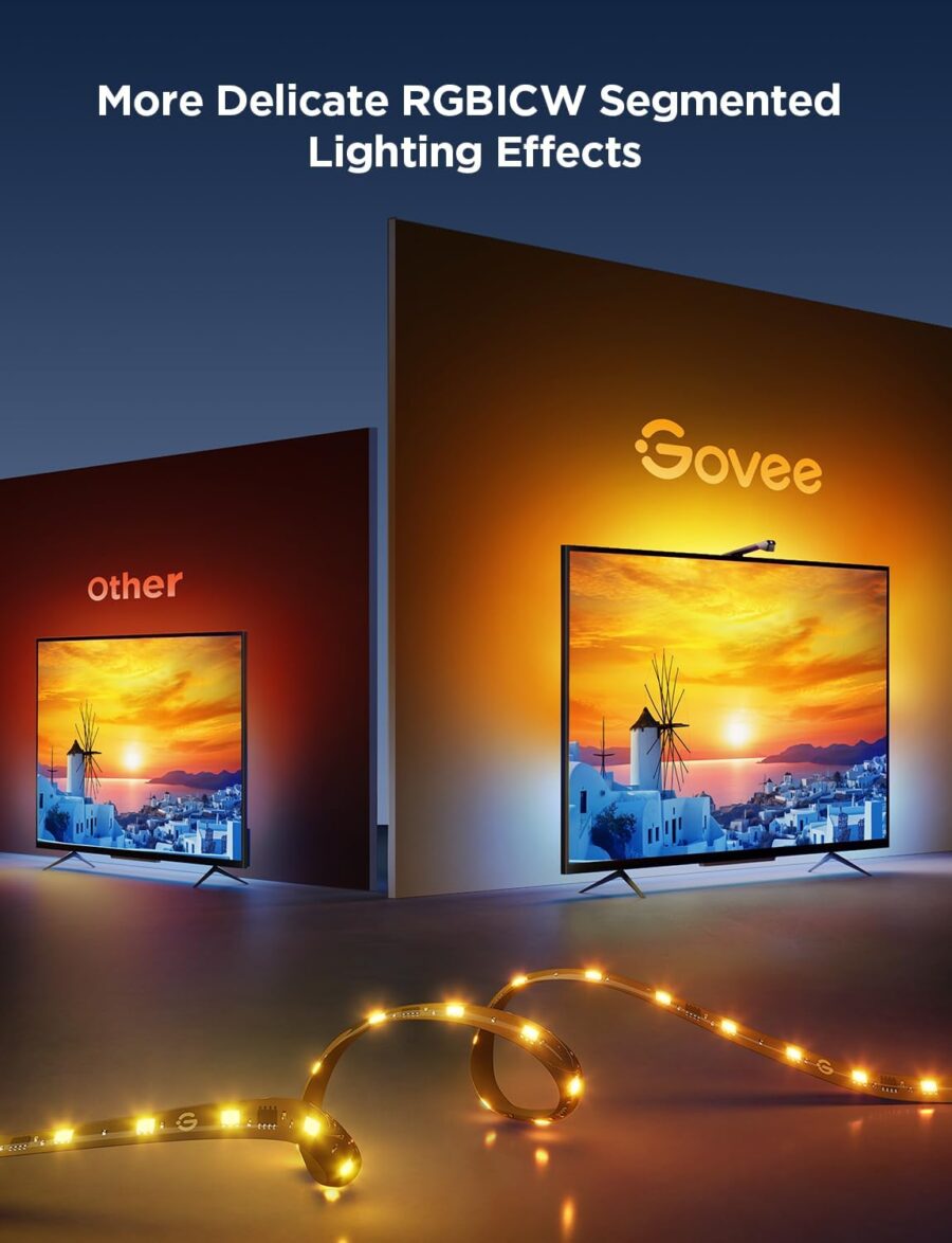 Govee TV Backlight 3 Lite For 55-65 inch TVs
