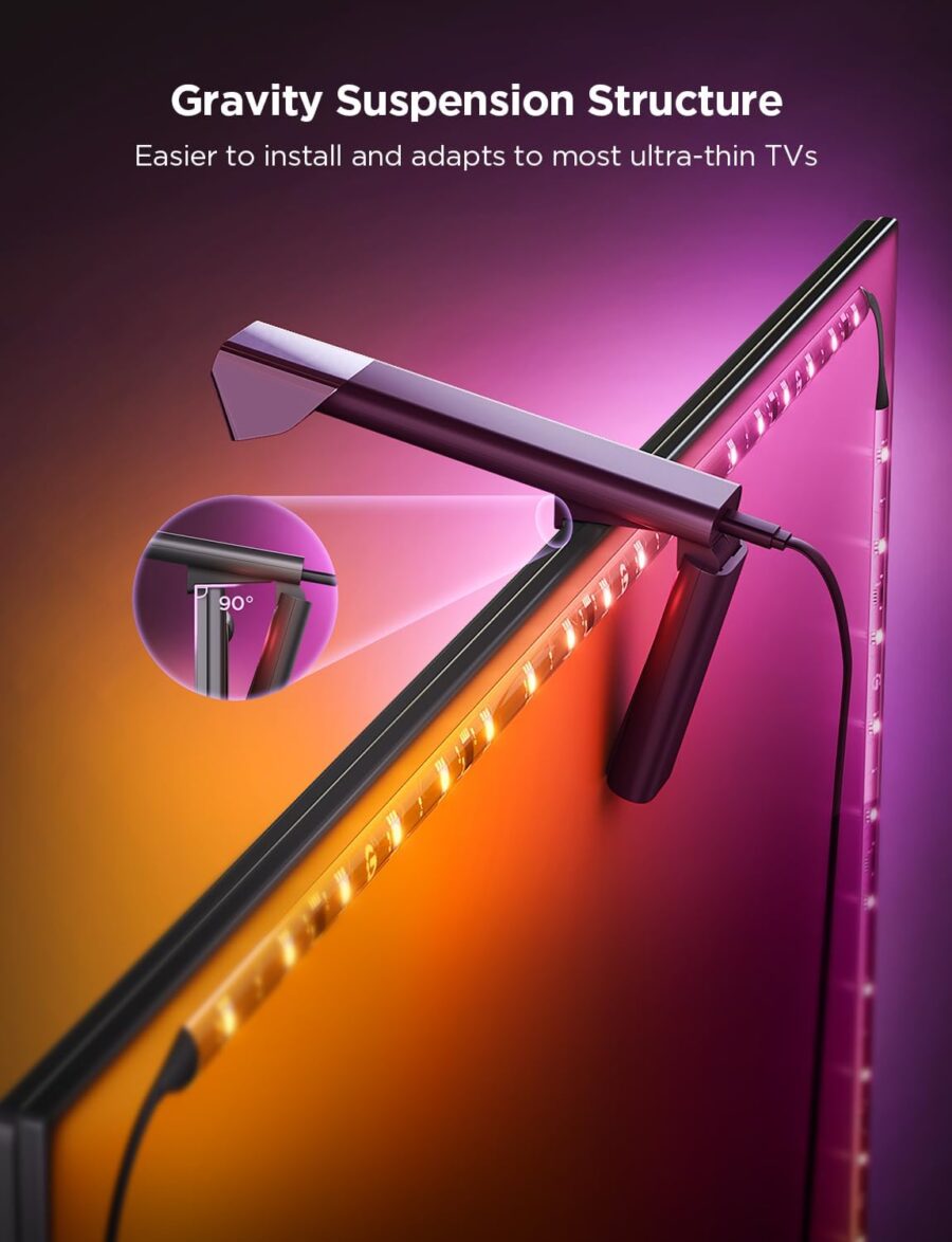 Govee TV Backlight 3 Lite For 55-65 inch TVs