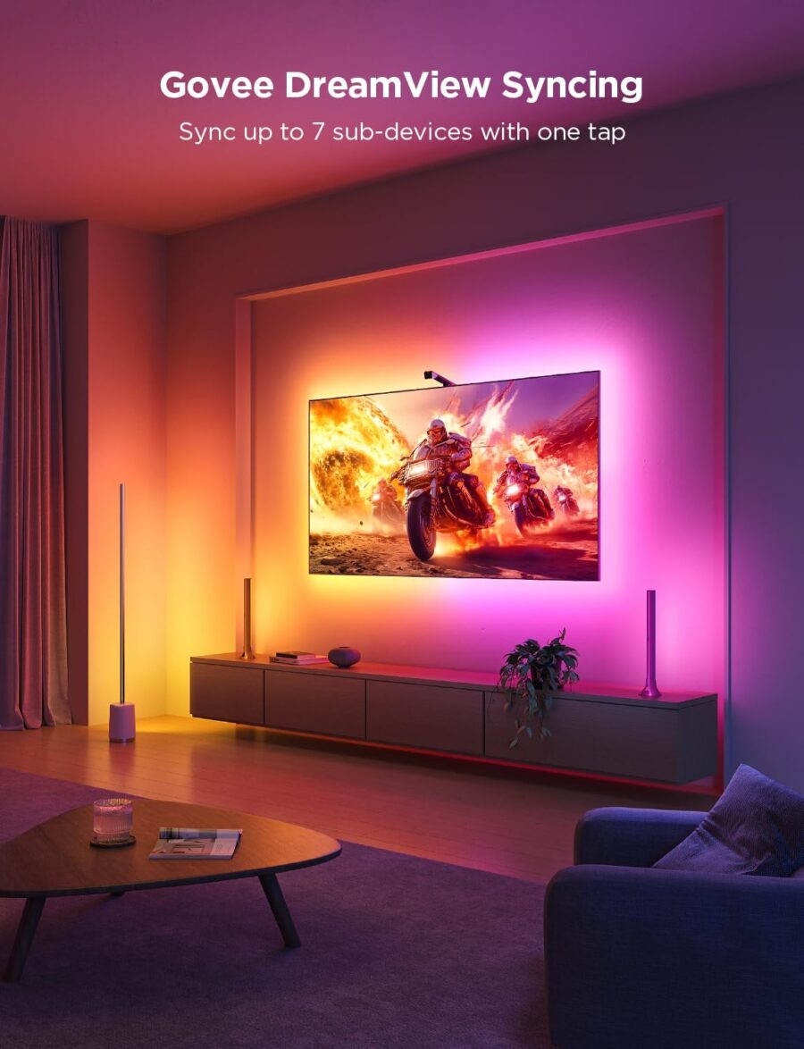 Govee TV Backlight 3 Lite For 55-65 inch TVs