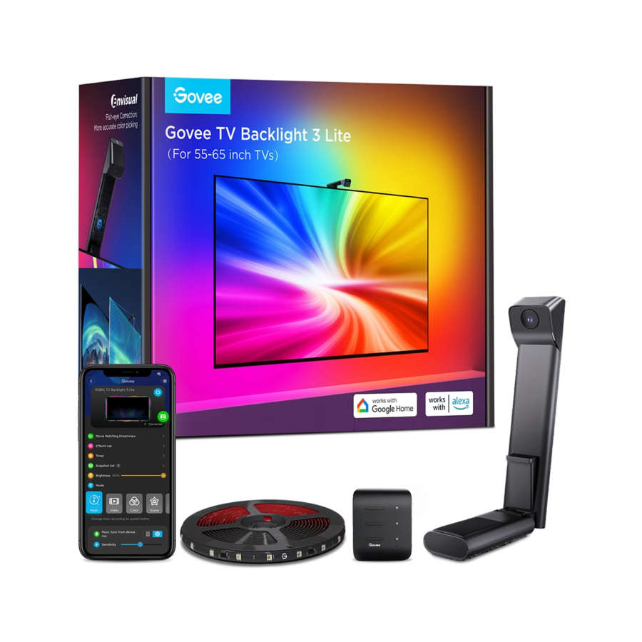 Govee TV Backlight 3 Lite For 55-65 inch TVs