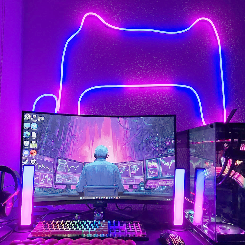 Govee Neon Rope Light 2 review photo by Serge — Smartio Lebanon