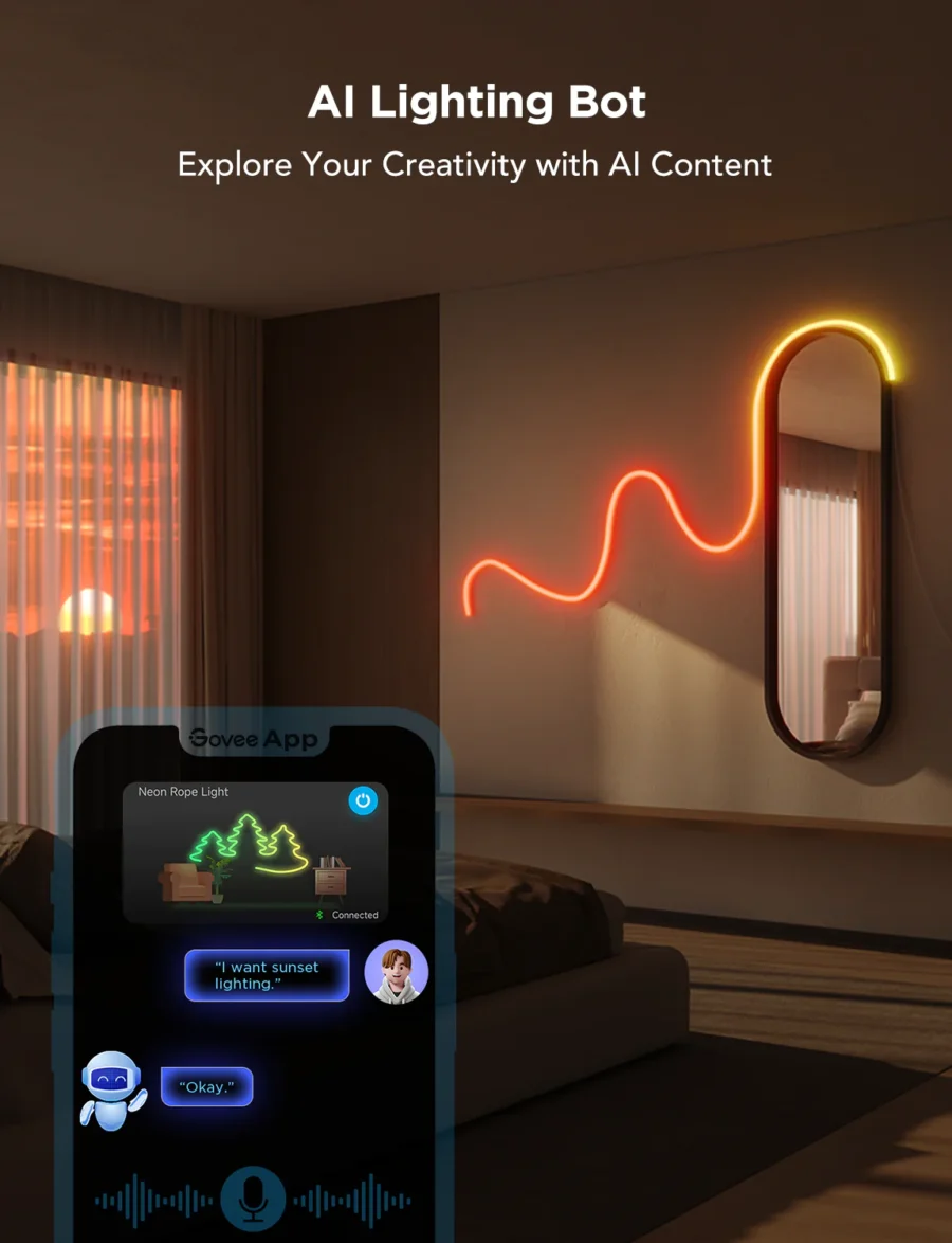 Govee Neon Rope Light 2