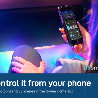 Controlling Govee Car LED Lights from a phone inside the car