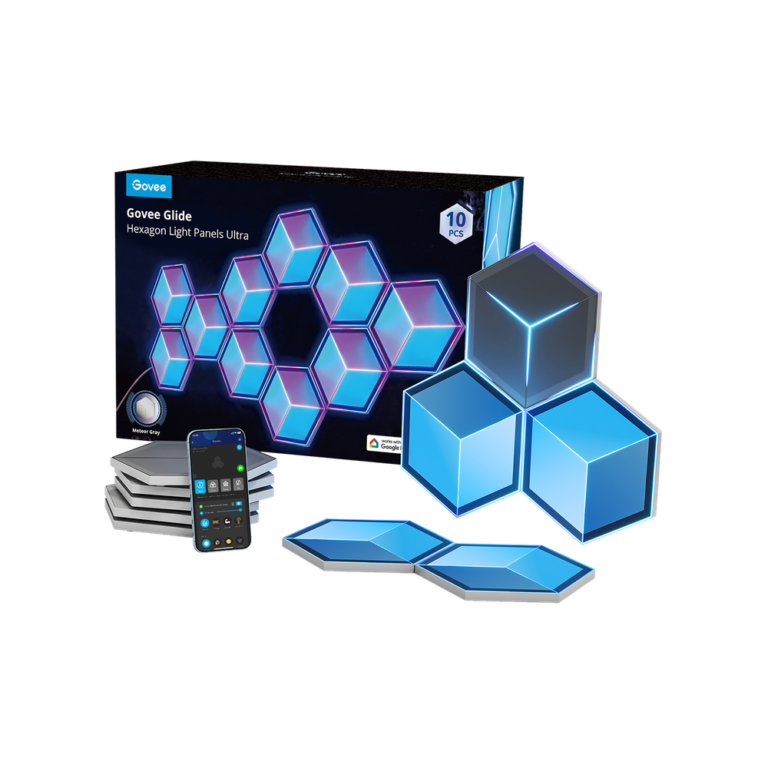 Govee Glide Hexagon Light Panels Ultra 7 Govee Glide Hexagon Light Panels Ultra