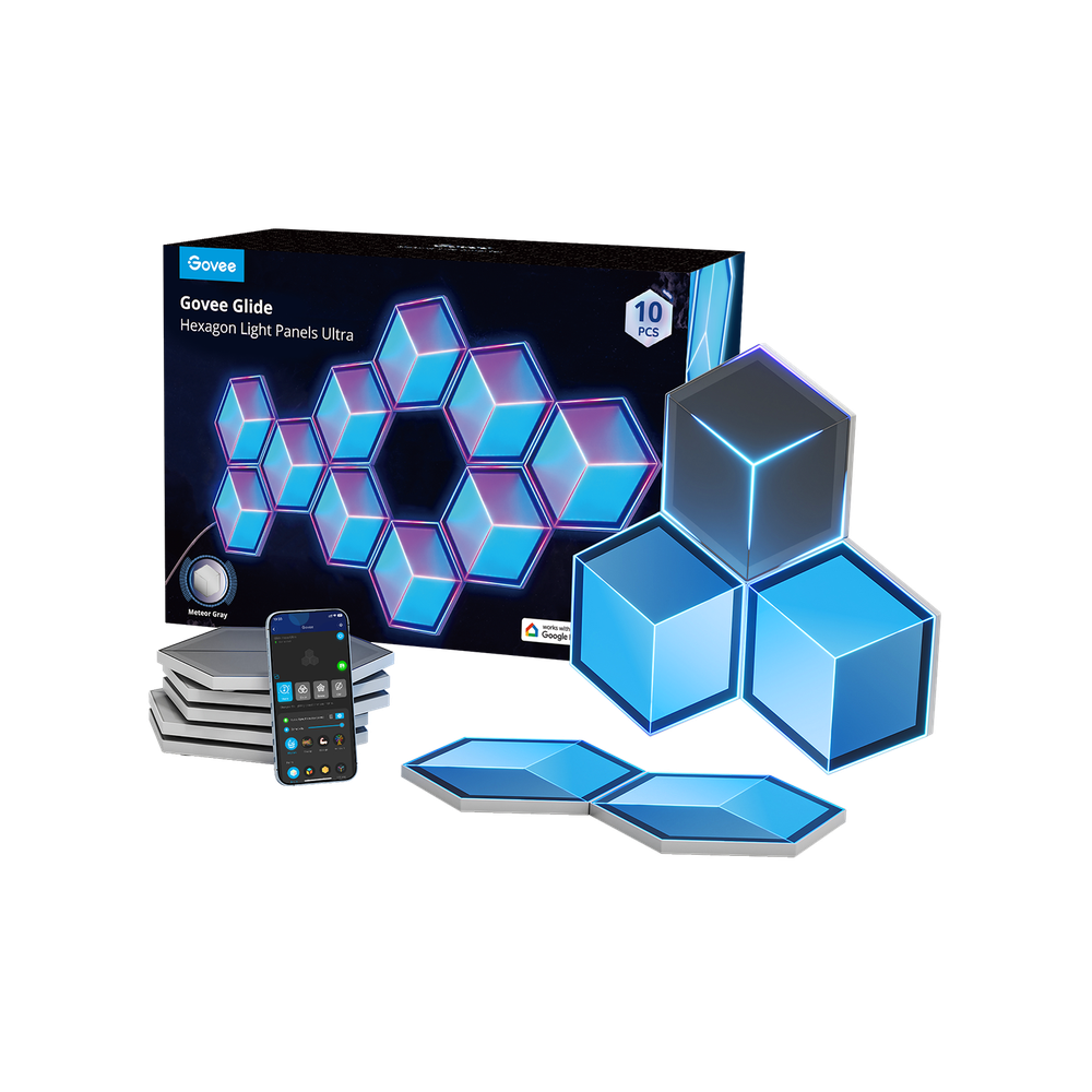 Govee Glide Hexagon Light Panels Ultra