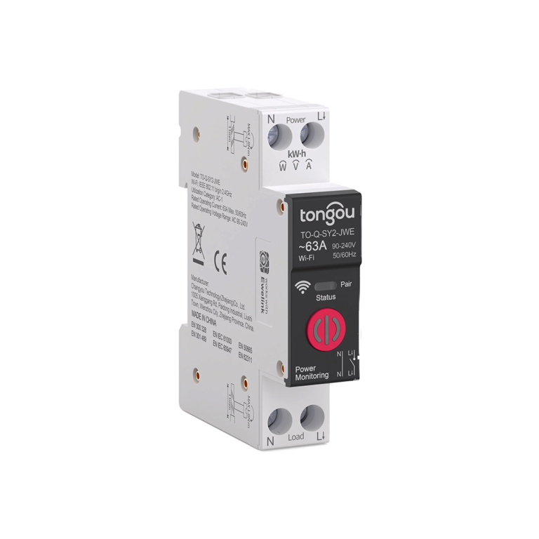 Tongou Smart Circuit Breaker – Sonoff/eWeLink Compatible