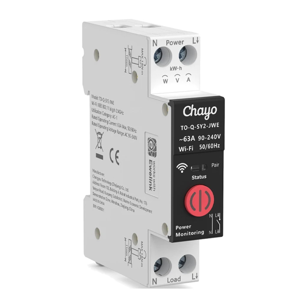 Tongou smart circuit breaker