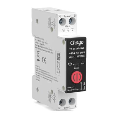 Chayo Smart Circuit Breaker - Sonoff/eWeLink Compatible