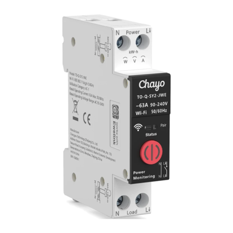 Chayo Smart Circuit Breaker - Sonoff/eWeLink Compatible